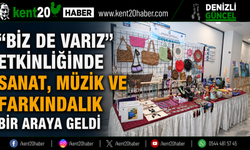 “Biz de Varız” Etkinliğinde Sanat, Müzik ve Farkındalık Bir Araya Geldi
