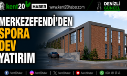 Merkezefendi’den Spora Dev Yatırım
