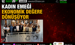 KADIN EMEĞİ EKONOMİK DEĞERE DÖNÜŞÜYOR