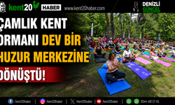 Çamlık Kent Ormanı Dev Bir Huzur Merkezine Dönüştü!