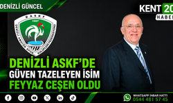Denizli ASKF’de Güven Tazeleyen İsim Feyyaz Ceşen Oldu