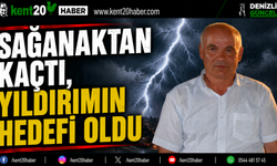Sağanaktan Kaçtı, Yıldırımın Hedefi Oldu