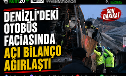 Denizli'deki Otobüs Faciasında Acı Bilanço Ağırlaştı