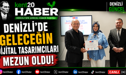 Denizli’de Geleceğin Dijital Tasarımcıları Mezun Oldu!