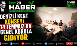 DENİZLİ KENT KONSEYİ 14 TEMMUZ'DA GENEL KURULA GİDİYOR