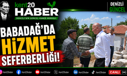 Babadağ’da Hizmet Seferberliği!