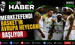 MERKEZEFENDİ BASKET’İN AVRUPA HEYECANI BAŞLIYOR