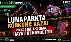 LUNAPARK'TA KORKUNÇ KAZA