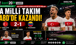 A Milli Takım ABD’de Galibiyetle Başladı