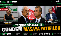 TADINDA SİYASET'TE GÜNDEM MASAYA YATIRILDI