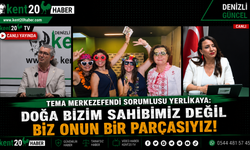 DOĞA BİZİM SAHİBİMİZ DEĞİL BİZ ONUN PARÇASIYIZ