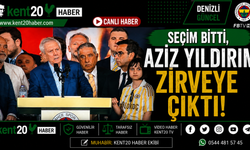 SEÇİM BİTTİ, AZİZ YILDIRIM ZİRVEYE ÇIKTI!