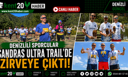 Denizlili Sporcular Sandras Ultra Trail’de Zirveye Çıktı