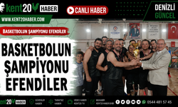 Basketbolun Şampiyonu Efendiler