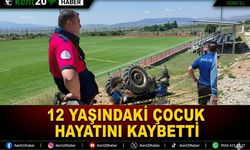 12 Yaşındaki Çocuk Hayatını Kaybetti
