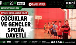 Çocuklar ve Gençler Spora Davetli