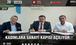 Kadınlara Sanayi Kapısı Açılıyor