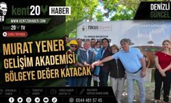 Murat Yener Gelişim Akademisi Bölgeye Değer Katacak