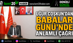 Uğur Coşkun’dan Babalar Günü’nde Anlamlı Çağrı