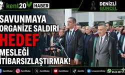 "Savunmaya Organize Saldırı Hedef Mesleği İtibarsızlaştırmak!"