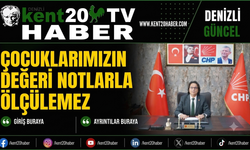 "Çocuklarımızın Değeri Notlarla Ölçülemez"