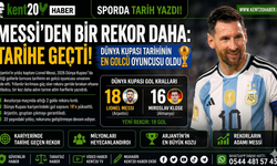 Messi Bir Kez Daha Tarihe Adını Yazdırdı
