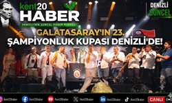Galatasaray’ın Şampiyonluk Kupası Denizli’de!