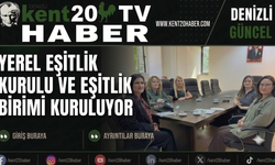 Eşitlik Birimi ve Yerel Eşitlik Kurulu Kuruluyor