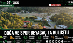 Doğa ve Spor Beyağaç’ta Buluştu