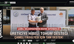 ÇAMELİ BELEDİYESİ'NDEN DESTEK SEFERBERLİĞİ