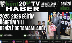 2025-2026 Eğitim Öğretim Yılı Denizli’de Tamamlandı