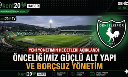 “Önceliğimiz Güçlü Alt Yapı ve Borçsuz Yönetim”