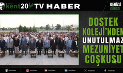 DOSTEK KOLEJİ’NDE UNUTULMAZ MEZUNİYET COŞKUSU