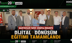 DİJİTAL DÖNÜŞÜM EĞİTİMİ TAMAMLANDI