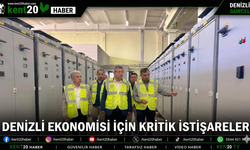 Denizli Ekonomisi İçin Kritik İstişareler