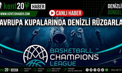 Avrupa Kupalarında Denizli Rüzgarı