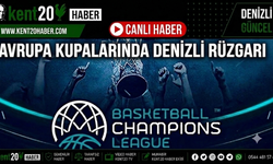 Avrupa Kupalarında Denizli Rüzgarı