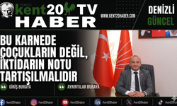 “Bu Karnede Çocukların Değil, İktidarın Notu Tartışılmalıdır”