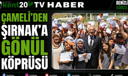 Çameli'den Şırnak'a Gönül Köprüsü