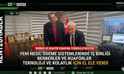 Berber ve Kuaför Esnafına Teknoloji Desteği