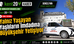 Yalnız Yaşayan Yaşlıların İmdadına Büyükşehir Yetişiyor