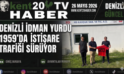 Denizli İdman Yurdu 1959’da İstişare Trafiği Sürüyor