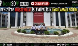 Denizli’de Müştemilat İşlemleri İçin Uygulamalı Eğitim