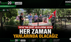 HER ZAMAN YANLARINDA OLACAĞIZ