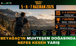 Beyağaç’ın Muhteşem Doğasında Nefes Kesen Yarış