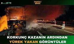 Korkunç Kazanın Ardından Yürek Yakan Görüntüler