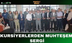 Kursiyerlerden Muhteşem Sergi