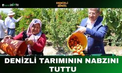 Denizli Tarımının Nabzını Tuttu
