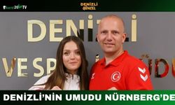 Denizli’nin Umudu Nürnberg’de