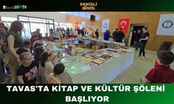 Tavas'ta Kitap ve Kültür Şöleni Başlıyor
